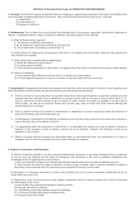 article 15 revised penal code