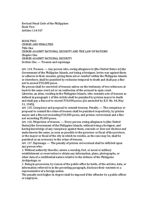 article 172 of the revised penal code