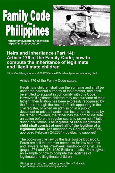 article 175 family code