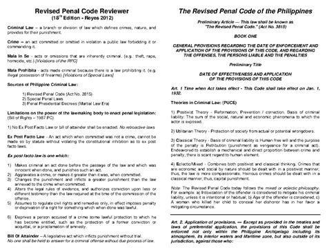 article 18 of the revised penal code