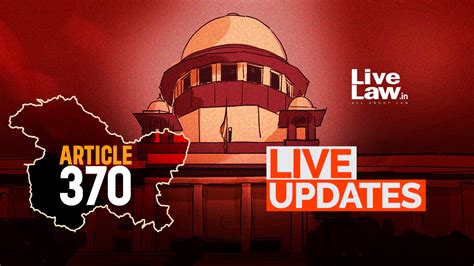 article 370 supreme court next hearing