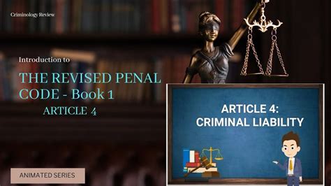 article 4 revised penal code