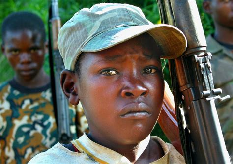 article about child soldiers