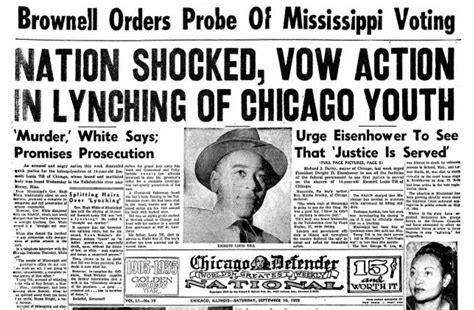 article about emmett till