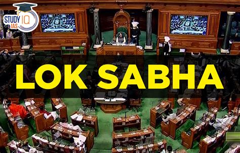 article of lok sabha