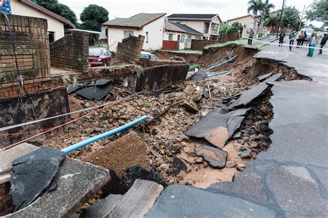 article of natural disaster in south africa