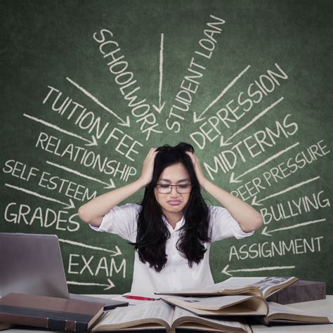 article on students and academic stress
