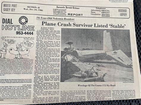 articles about plane crashes