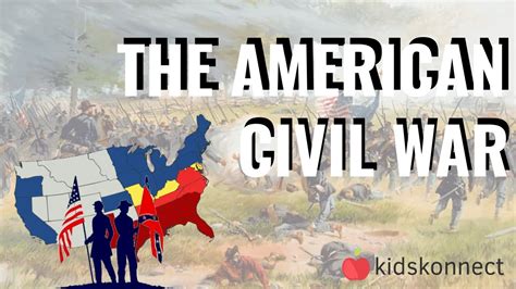 articles about the civil war for kids