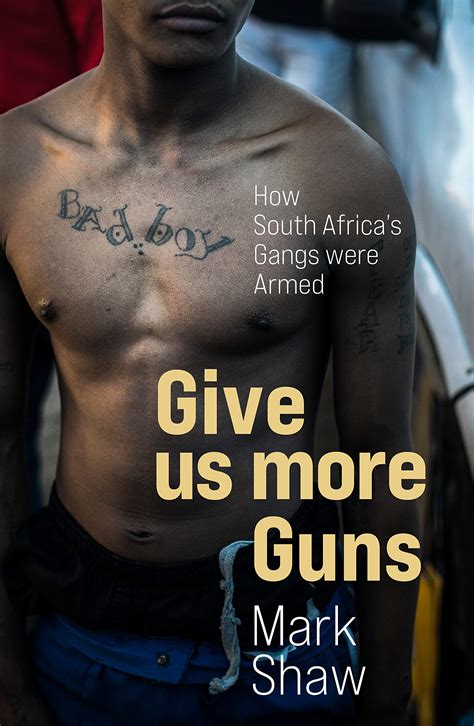 articles and books gangs in south africa