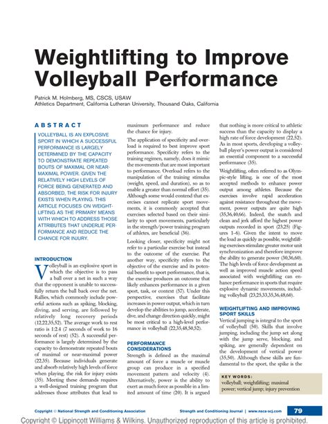 Articles For Volleyball