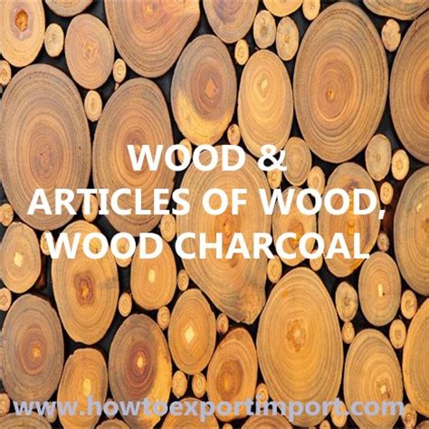 Articles Of Wood Hs Code