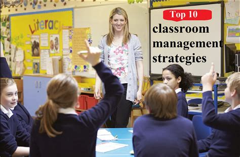articles on classroom management strategies
