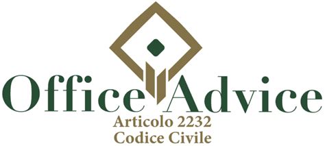 articolo 2232 codice civile