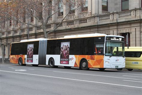 Articulated Bus Melbourne