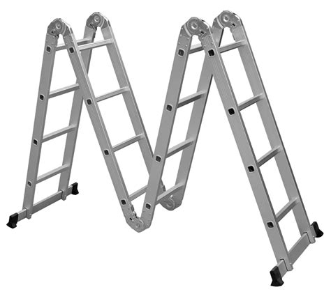 articulated ladder materials include: