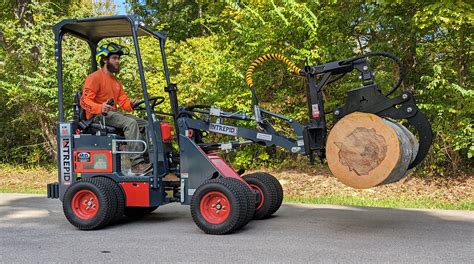 Articulating Loader For Tree Work