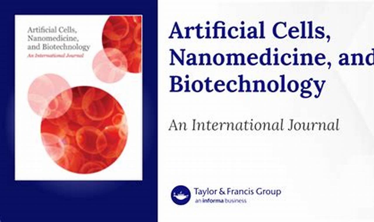 Enhance Biotech with Artificial Cells: Nanomedicine and Beyond