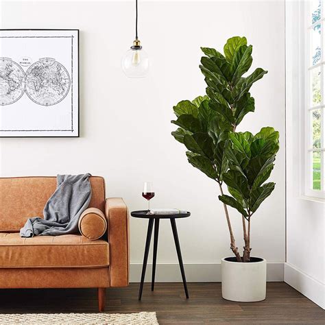 Best 12 home decor artificial trees & plants images on pinterest