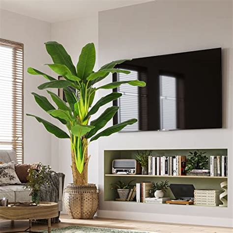 Artificial Banana Leaf Trees