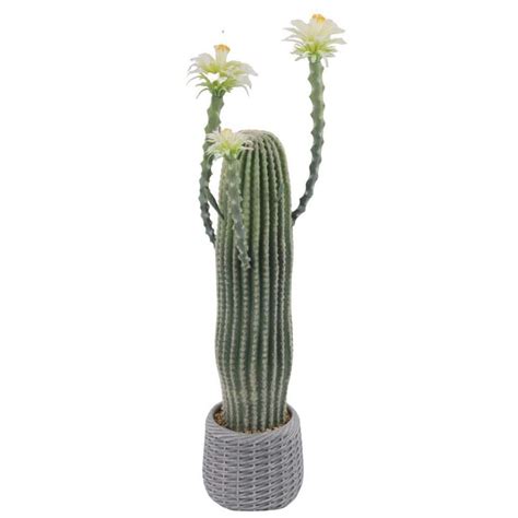 Artificial Cactus Tree In Pot