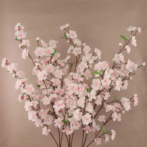 Artificial Cherry Blossom Branches