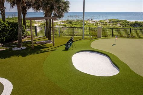Artificial Chipping Green