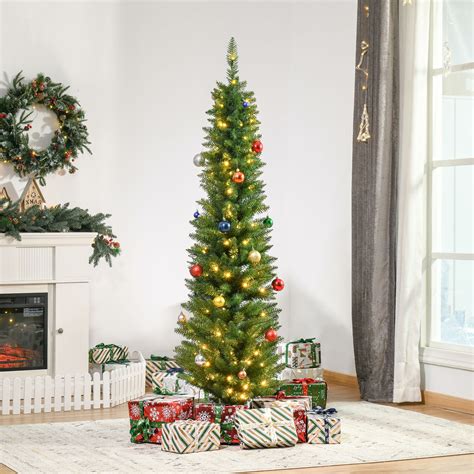 Artificial Christmas Tree With Blinking Lights