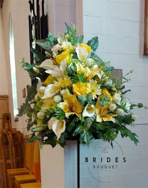 Artificial Church Flowers