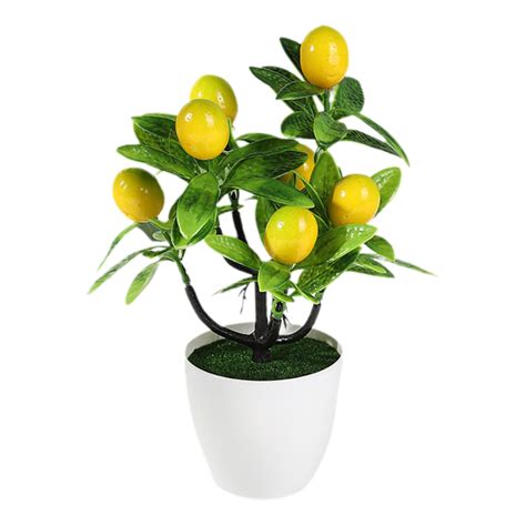 Artificial Citrus Tree