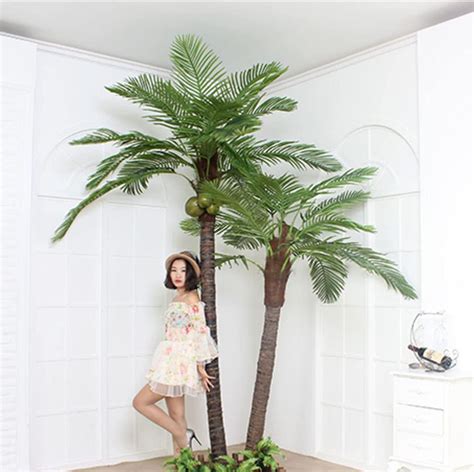 Artificial Coconut Tree Branches