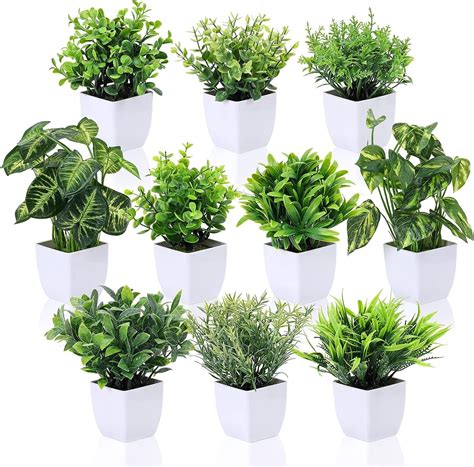 Artificial Desk Plants