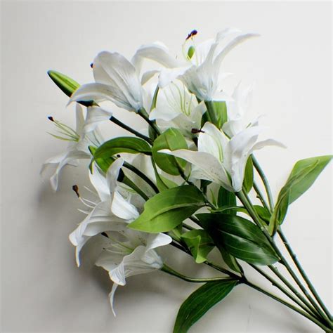 Artificial Easter Lily Plants