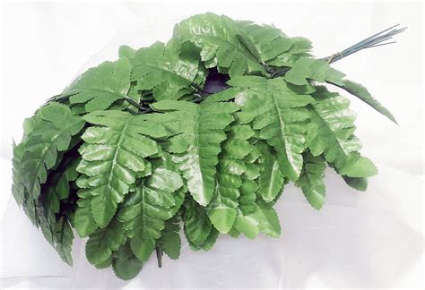Artificial Fern Leaf Picks