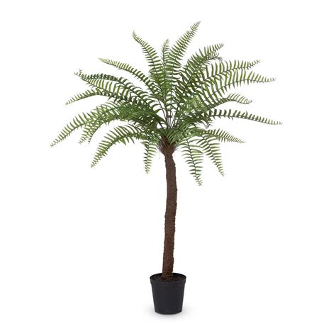 Artificial Fern Tree In Pot