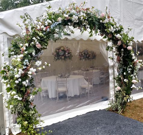 Artificial Flower Archway