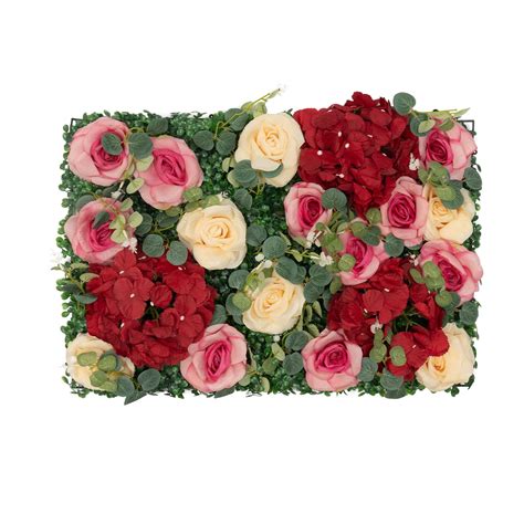 artificial flower wall panels