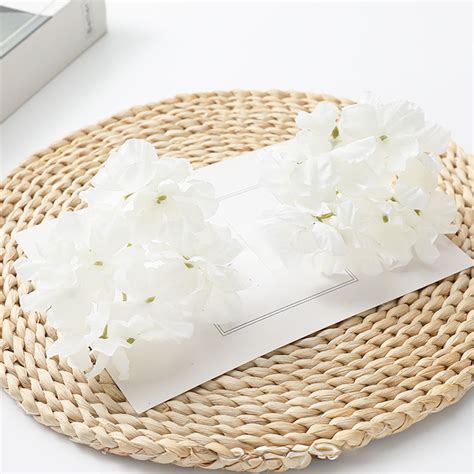 Artificial Flowers For Headbands