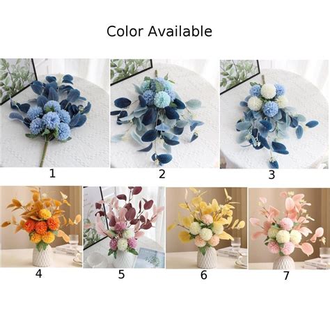 Artificial Flowers In Ebay