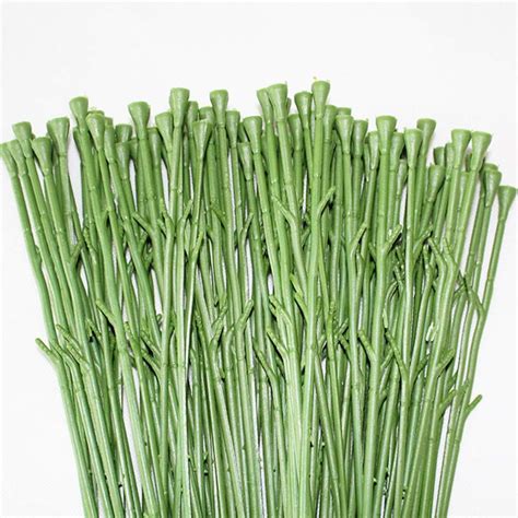 Artificial Flowers Wire Stems