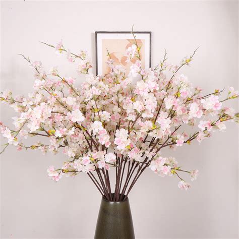 Artificial Flowers With Long Stems