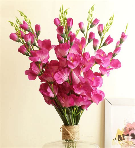 Artificial Flowers Without Pot