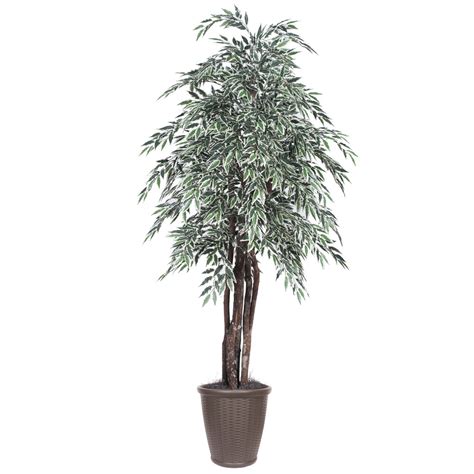 Artificial Foliage Tree In Pot