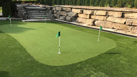 Artificial Golf Green