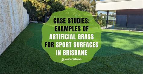 artificial grass case studies