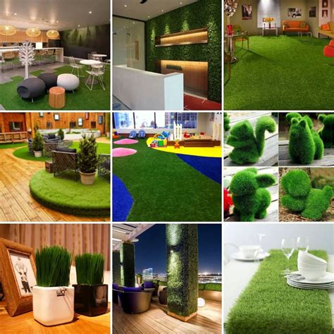 Artificial Grass For Decoration