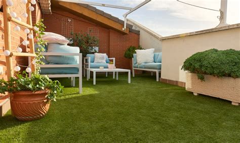 Artificial Grass For Terrace