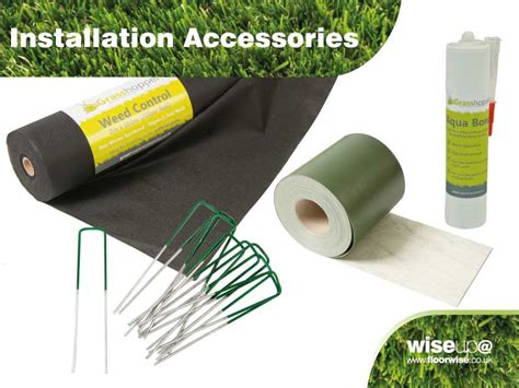 artificial grass installation accessories