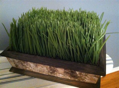 Artificial Grass Planter Box