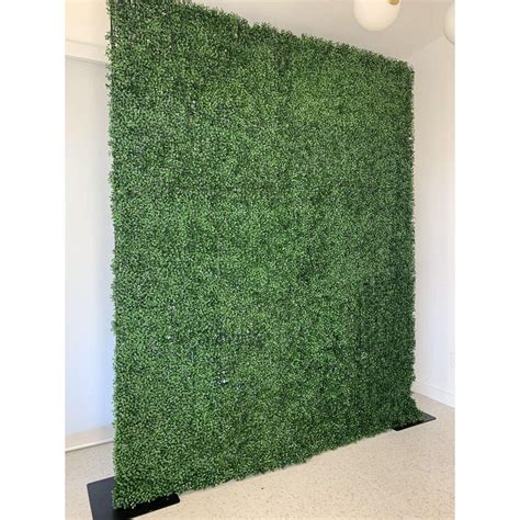 Artificial Greenery Backdrop